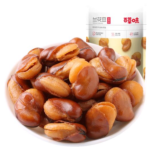 120g百草味兰花豆 商品图0