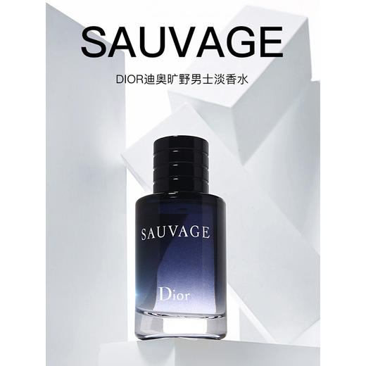 迪奥旷野男士淡香水60ml 商品图1