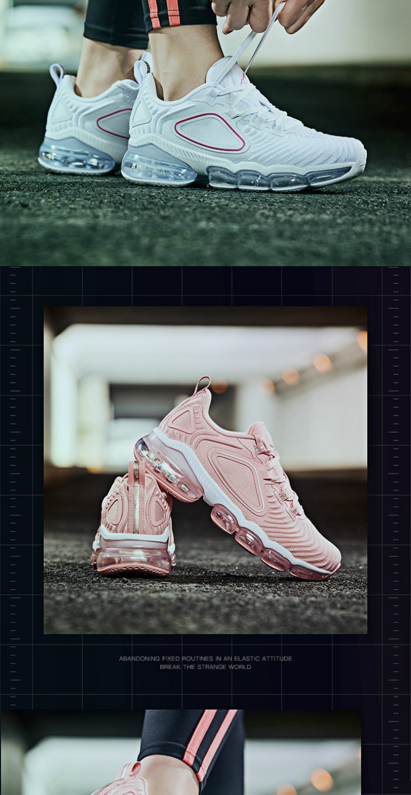 【小佛叶】177特步女鞋运动鞋跑鞋休闲鞋跑步鞋气垫鞋air mega2.