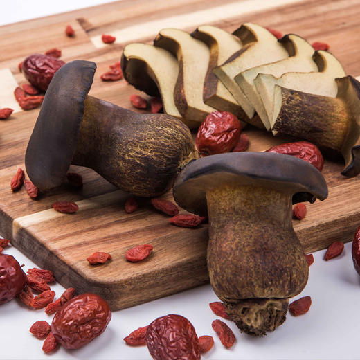 【新鲜有机  人工黑牛肝菌】  顺丰包邮   500g/1000g任选 商品图4