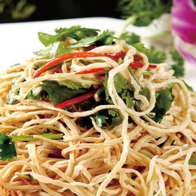 【石屏有机豆腐丝】 0添加 配料只有大豆和水   豆香浓郁  口感劲道  300g/袋*2袋