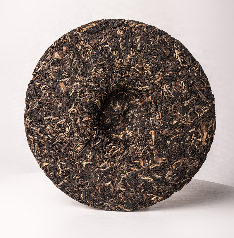 倚邦茶马司~司马古茶 2010年 巴达山大树茶 普洱生茶 7克/份