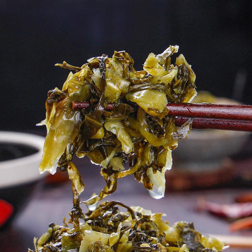 【云南彝家酸腌菜】云南特产下饭菜，老坛酸菜  调料  无论配米线、米饭、炒菜都可以  200g/袋*5袋 商品图1