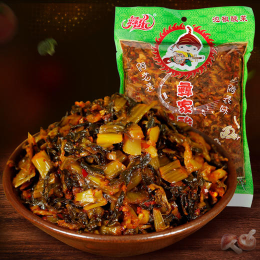 【云南彝家酸腌菜】云南特产下饭菜，老坛酸菜  调料  无论配米线、米饭、炒菜都可以  200g/袋*5袋 商品图2