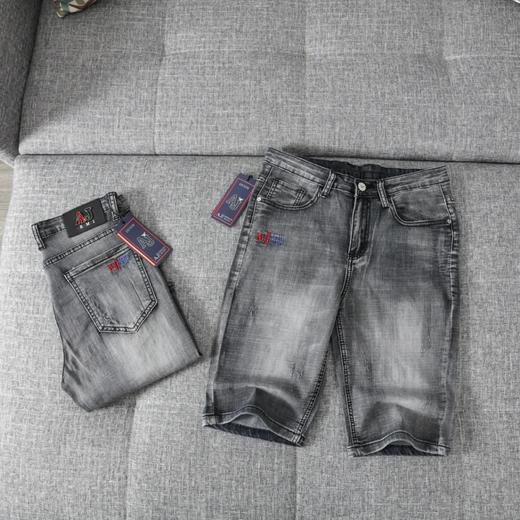 20s夏款弹力砂洗男士牛仔短裤,客供面料,高弹力,超柔软7-5-4