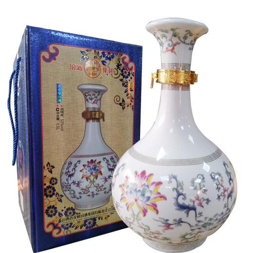 [白酒]汾酒陈坛20年清香型1.5L大坛酒 商品图0