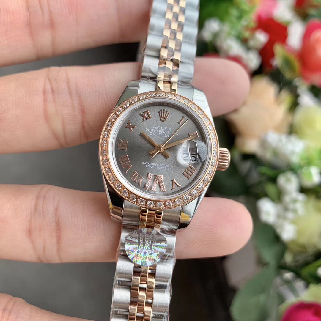 1,勞力士datejust 10顆鑽石辨別真假價格