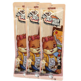 三只松鼠风干鸭脖香辣味60g