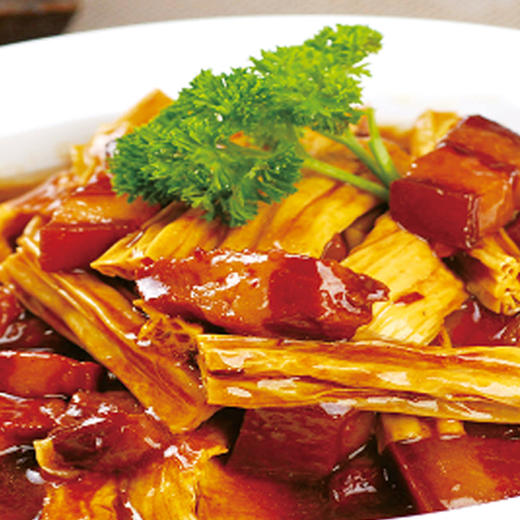 【石屏有机腐竹】0添加 配料只有大豆和水   豆香浓郁  口感劲道  300g/袋*2袋 商品图2