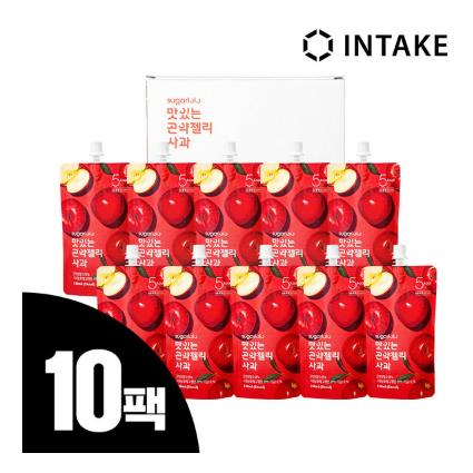 【箱】甜心萝萝魔芋吸吸果冻 苹果味150ml*10 商品图0