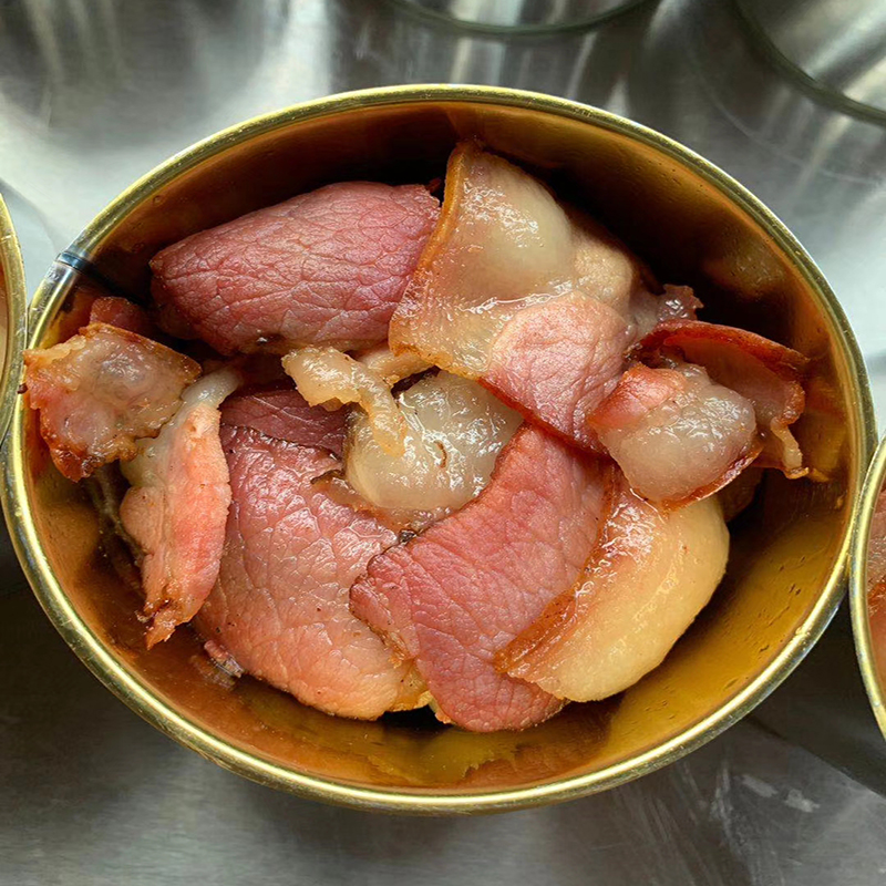 镇雄特产烟熏腊肉开盖即食500g