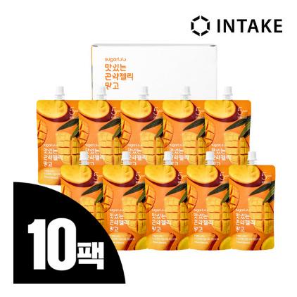 【箱】甜心萝萝魔芋吸吸果冻 芒果味150ml*10  商品图0