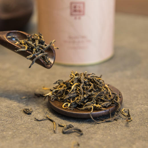 象窝茶象窝6号红茶二星罐装红茶茶叶125克罐