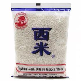 鸡牌西米400G