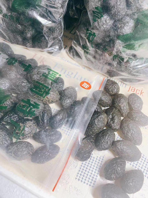 甘草橄榄 味莫停闽南甘草橄榄 闽南特产，老巢蜜制作 商品图3