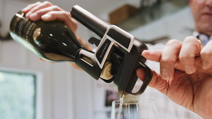 coravin卡拉文二号取酒器【香槟金优越版套装】 (赠送6个氩气气囊和