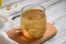 雪梨麦冬菊花茶