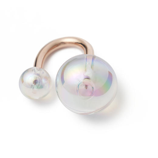 北京仓｜La môme bijou-Bulles-戒指（玫瑰金色 大号）［法国设计师］ 商品图1