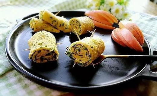 韭菜鸡蛋煎饼 商品图0