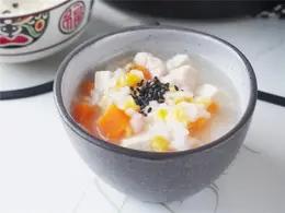 鸡肉豆腐粥 商品图0
