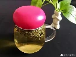 菊花绿茶