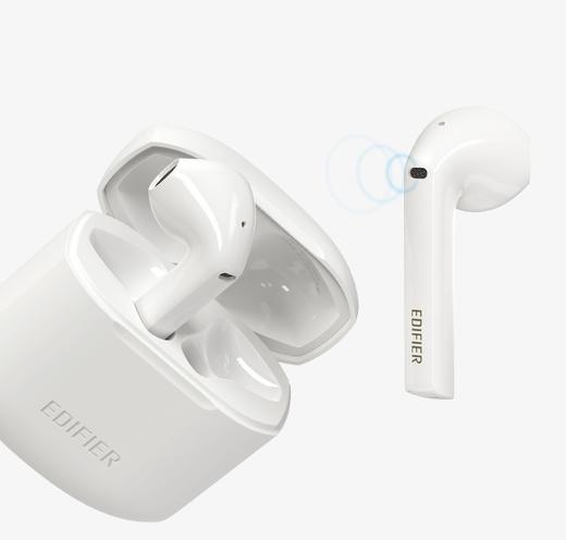 漫步者 （EDIFIER） LolliPods 真无线蓝牙耳机  白色 商品图0