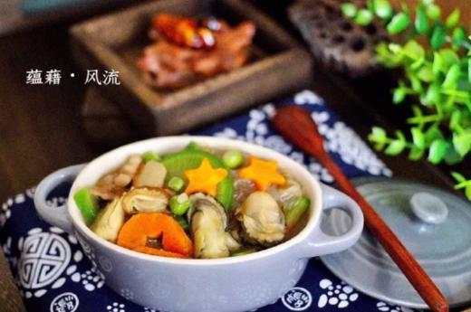 牡蛎萝卜粉丝煲 商品图0