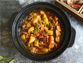 土豆炖牛肉