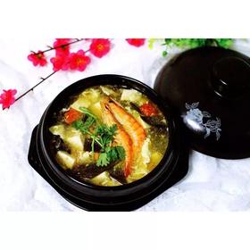 海带豆腐煲