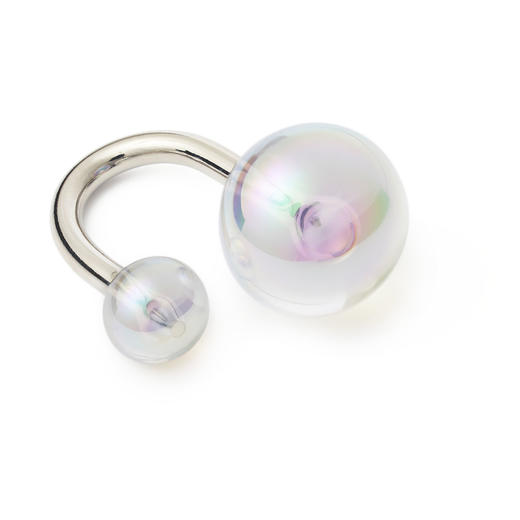 北京仓｜La môme bijou-Bulles-戒指（银色 大号）［法国设计师］ 商品图0
