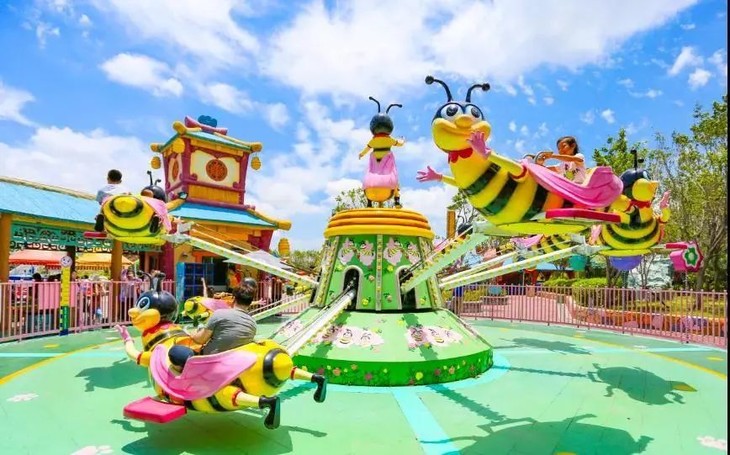 天津方特欢乐世界日场 门票成人票(标准票) 仅开放室外项目