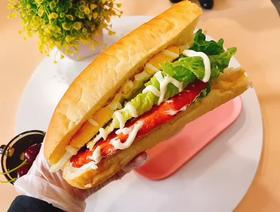 （奥尔良味）低卡烤鸡肉三明治（仅限周五取）