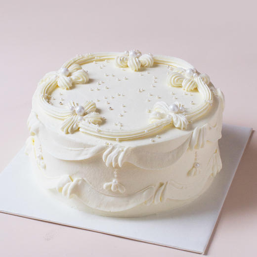 「记忆」经典奶油蛋糕 商品图0