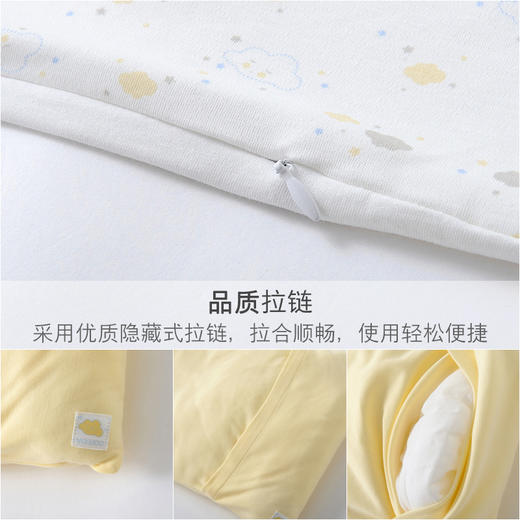 英氏儿童床上用品套件婴儿床床围枕头被套床笠大床包164507 商品图3