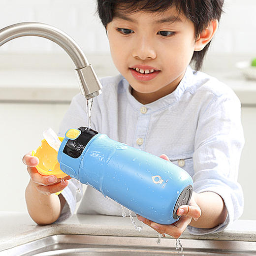 会说话的水杯（赠杯套+备用吸管+充电线） 商品图3