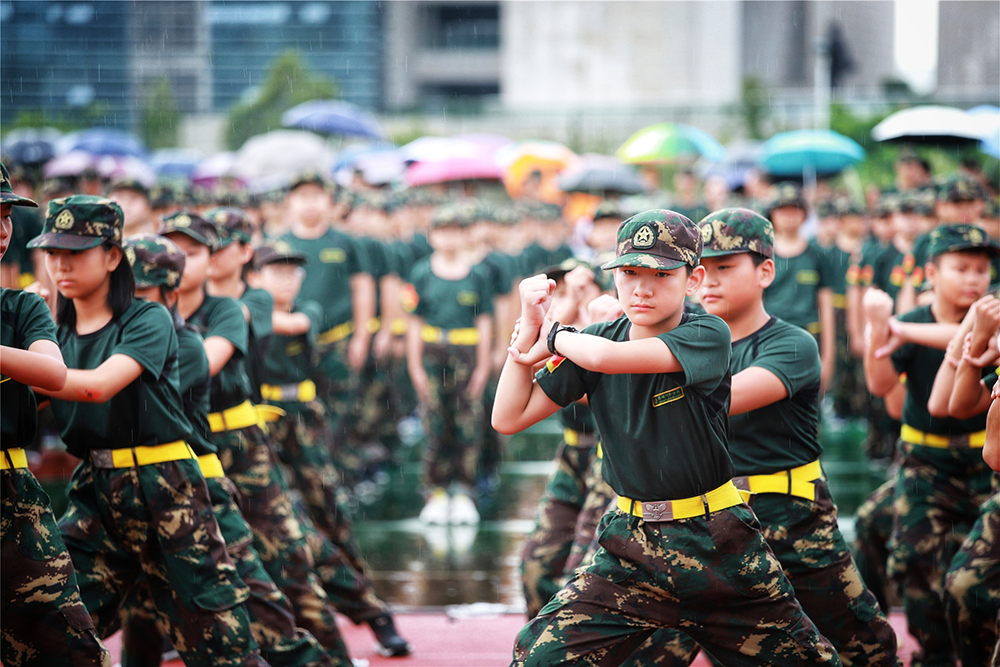 2022黄埔军校彪将夏令营14天魔训班原价6800元定金1000元更多优惠联系