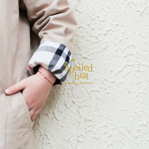 spoiledbrat jewelry亲子款手绳--宝宝款 商品图2