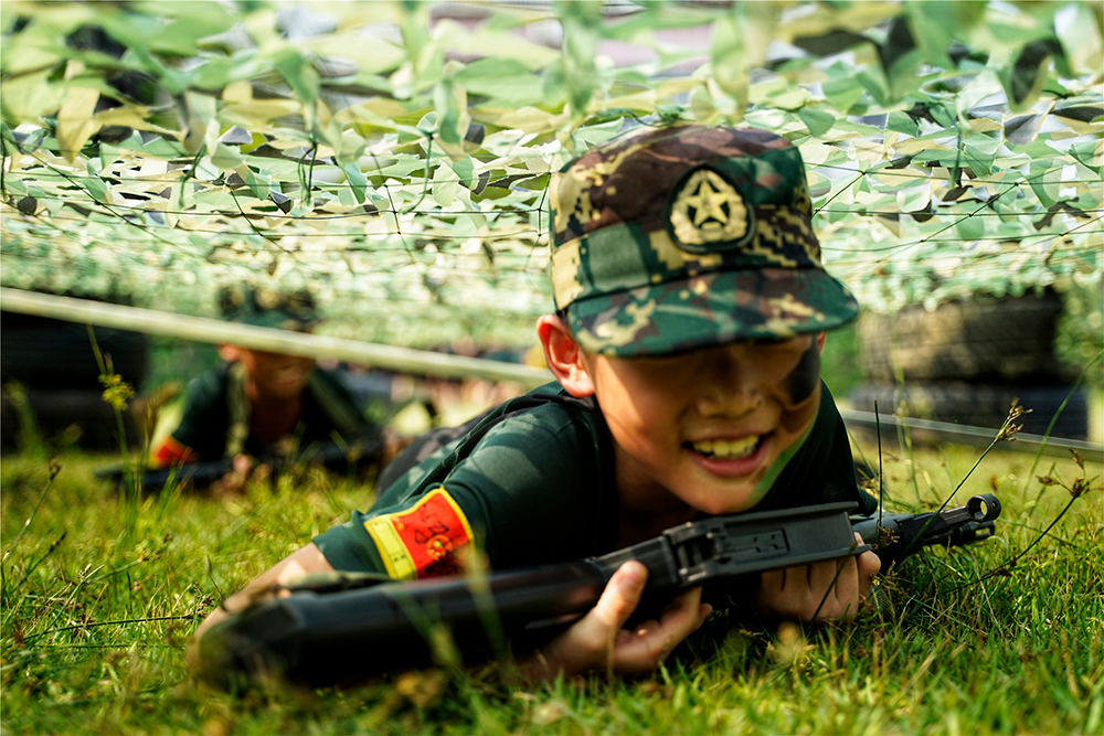 2022黄埔军校彪将夏令营14天魔训班原价6800元定金1000元更多优惠联系