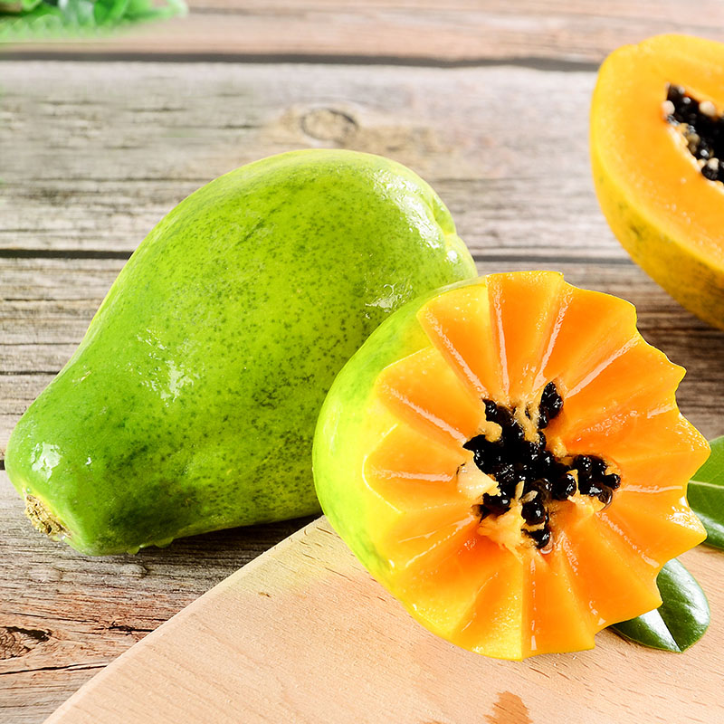 菲律宾都乐木瓜|自然生长不催熟,细软又多汁