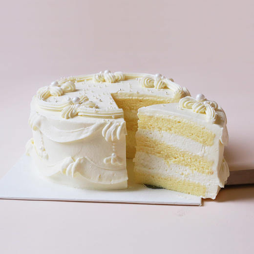 「记忆」经典奶油蛋糕 商品图2