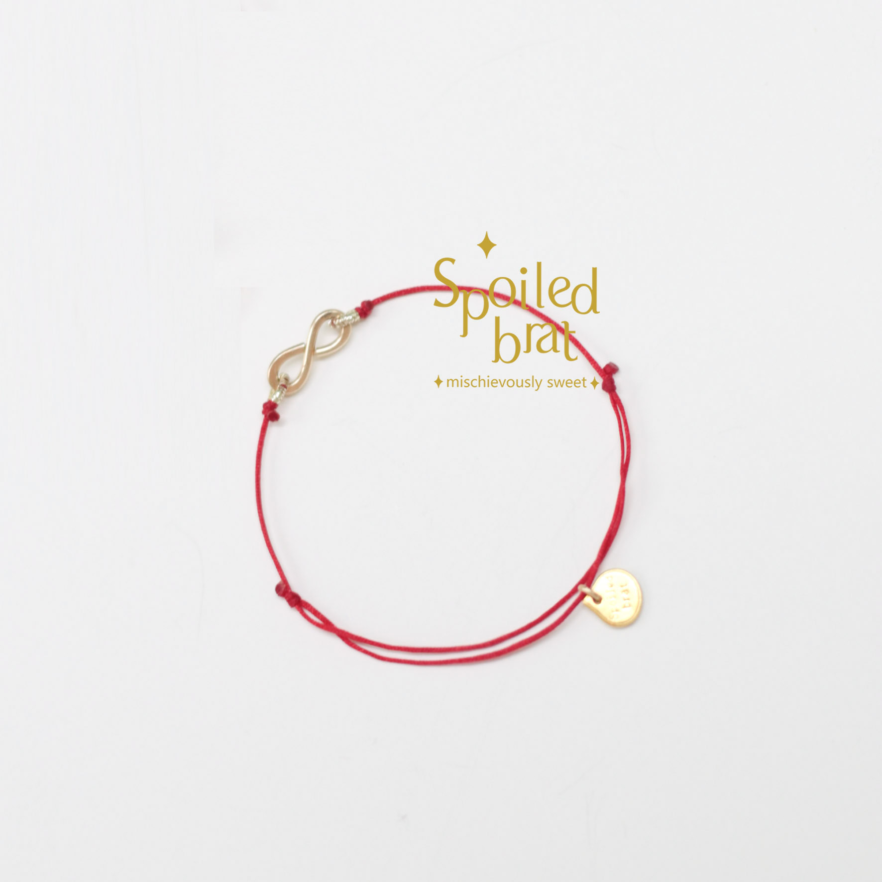 spoiledbrat jewelry亲子款手绳--宝宝款