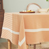 桌布布艺棉麻 日式北欧ins简约现代纯色茶几台布餐桌布家用长方形 商品缩略图3