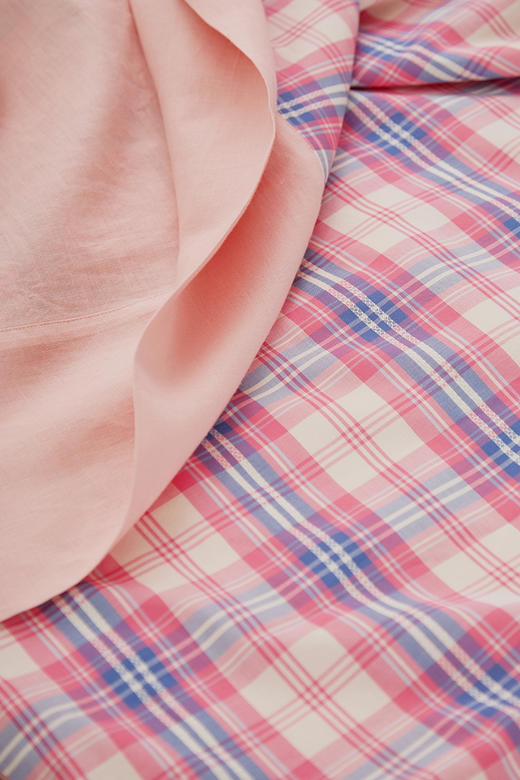 夏凉被空调盖毯亚麻盖毯可机洗水洗夏凉被 商品图4