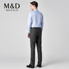 M&D/名盾男裤正装西裤春夏新款透气修身无褶男士长裤 商品缩略图2