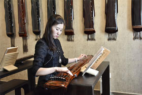 走近汉合古琴，感受中国式优美