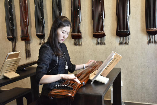 走近汉合古琴，感受中国式优美 商品图0