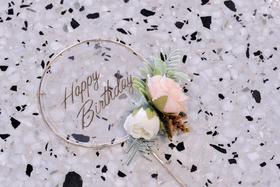 透明亚克力happybirthday插件