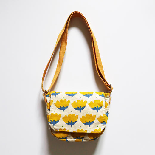 HUJI祤集Flap斜挎包插画小花 商品图2