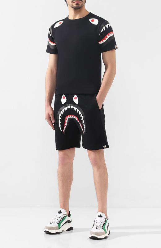 20s日版新款 限定 ubrands发行复刻版本双鲨t恤 tx562