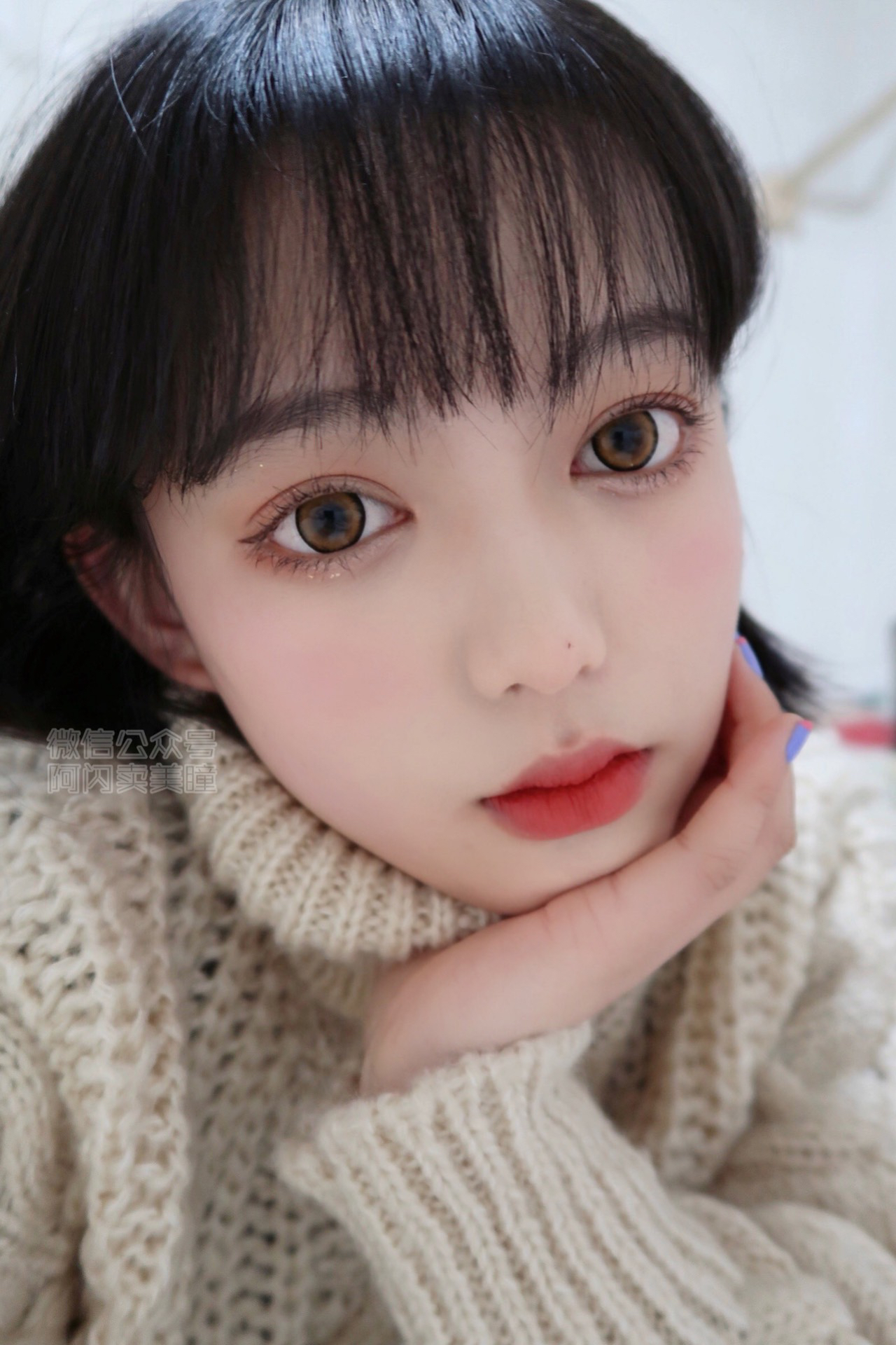 doragina圣鹿甜棕硅水凝胶年抛直径14.